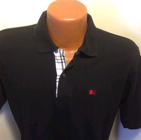 fake burberry polo